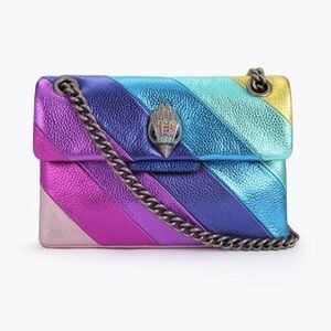 NEW KURT GEIGER LONDON Crossbody Bag Mini Leather Kensington Bag With Dust Bag